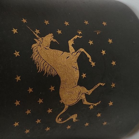 Unicorn And Stars Brown Ceramic Coffee Mug - Picture 11 of 12